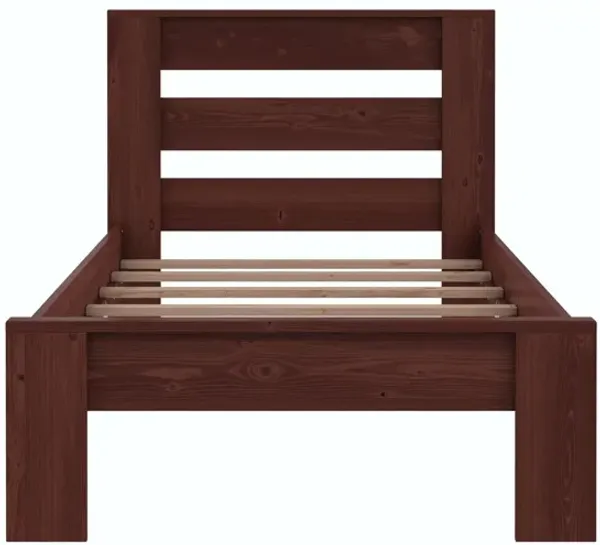 Davian Kids Platform Bed Frame in Solid Wood