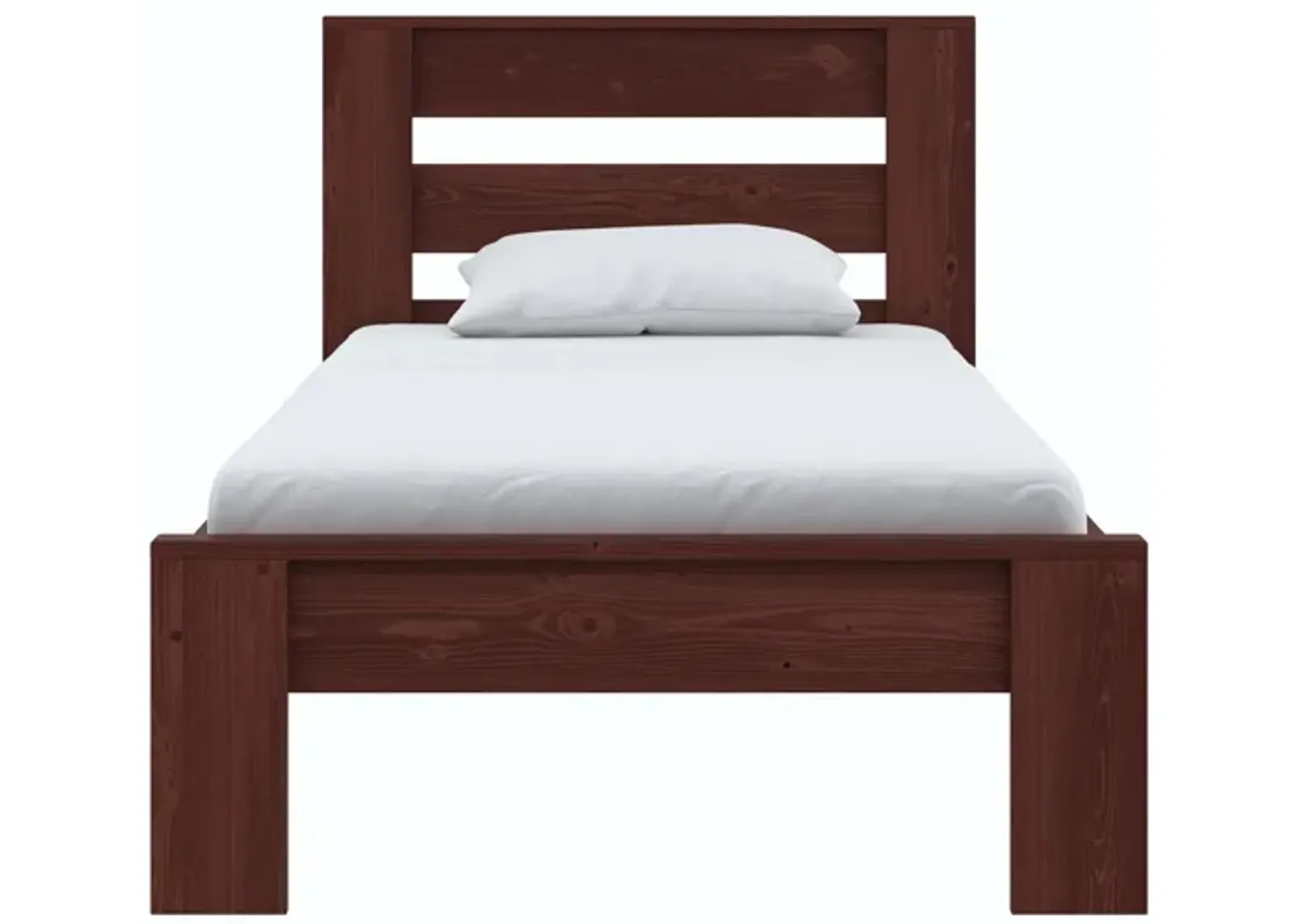 Davian Kids Platform Bed Frame in Solid Wood