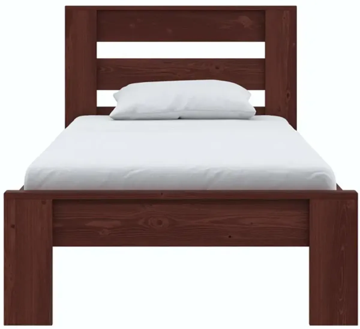 Davian Kids Platform Bed Frame in Solid Wood