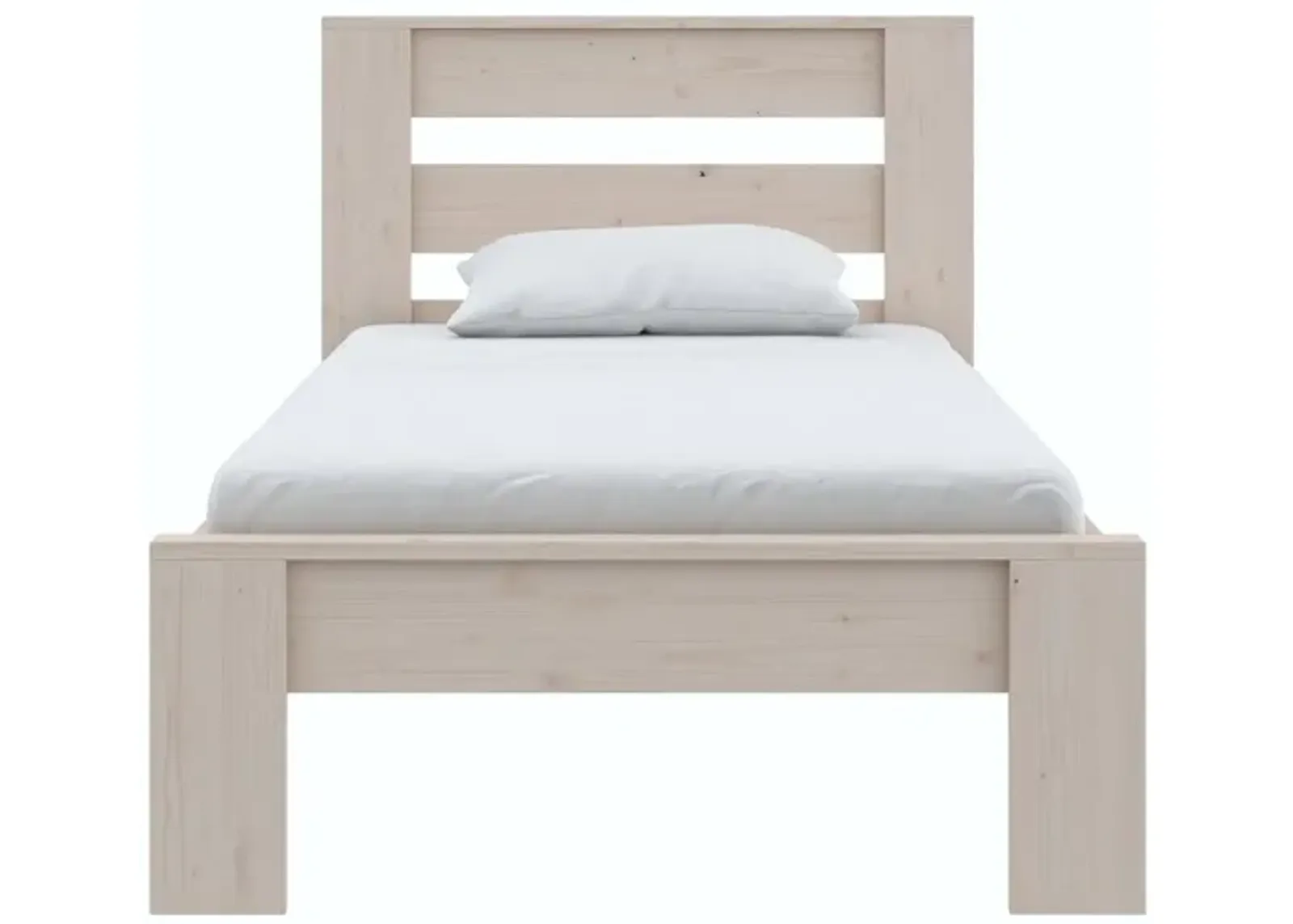 Davian Kids Platform Bed Frame in Solid Wood