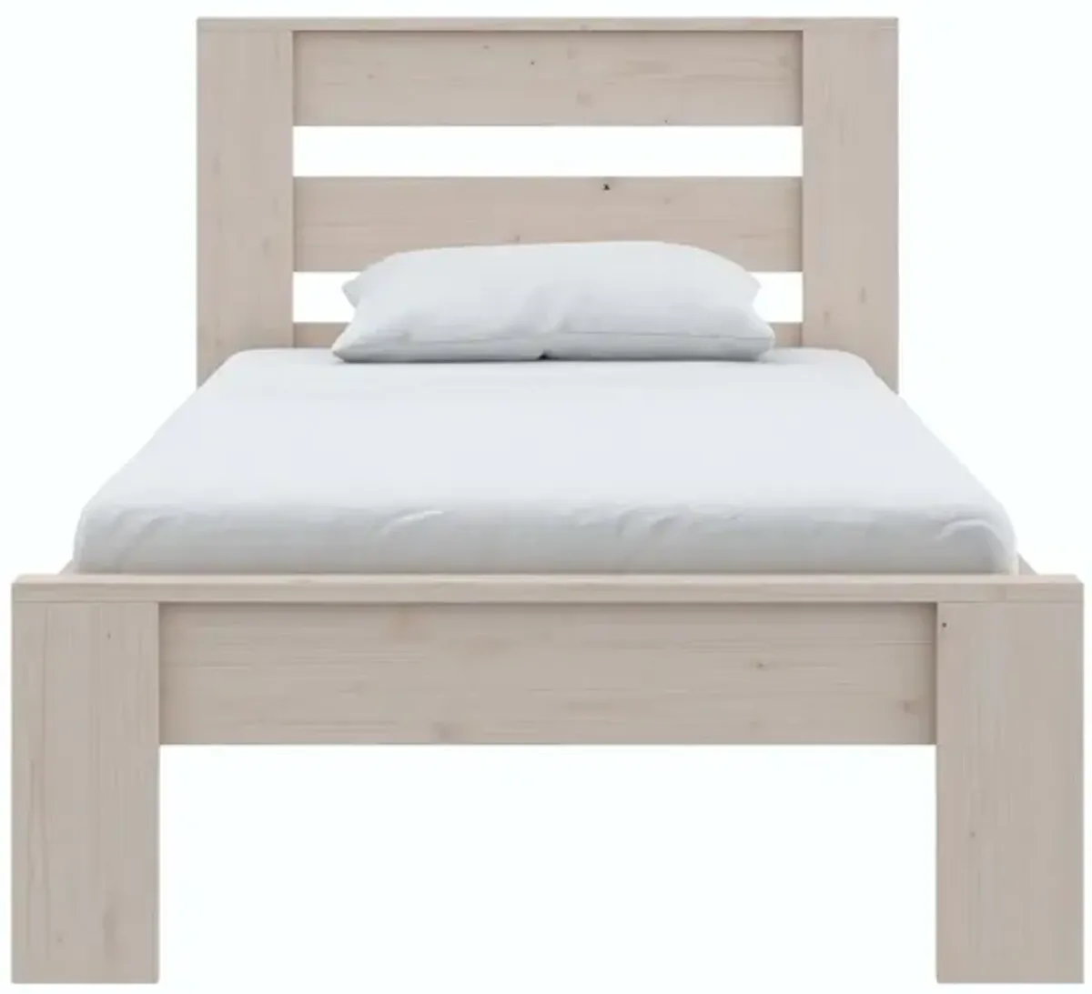 Davian Kids Platform Bed Frame in Solid Wood