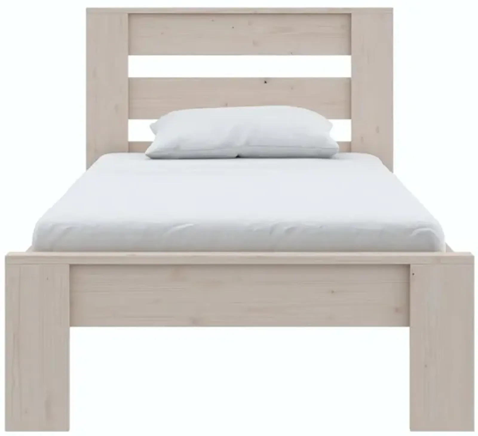 Davian Kids Platform Bed Frame in Solid Wood