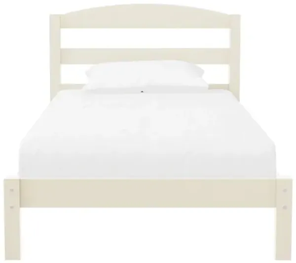 Brycen Kids Twin Size Wood Platform Bed Frame