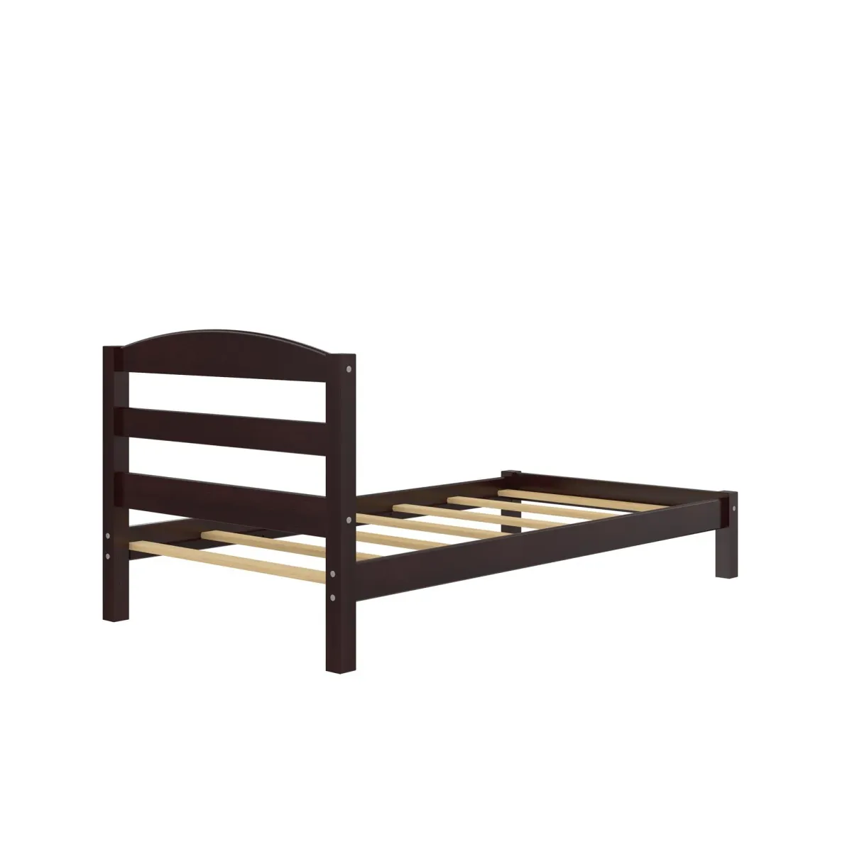 Brycen Kids Twin Size Wood Platform Bed Frame