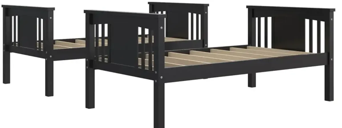 Tadeo Twin Size Bunk Bed for Kids