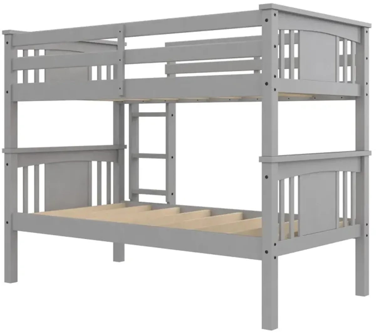 Tadeo Twin Size Bunk Bed for Kids