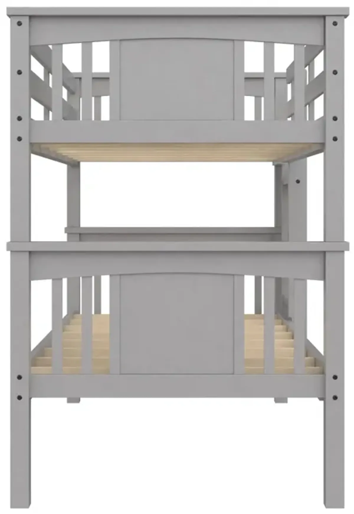 Tadeo Twin Size Bunk Bed for Kids