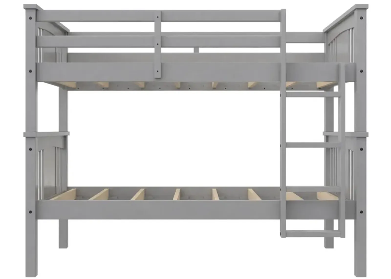 Tadeo Twin Size Bunk Bed for Kids