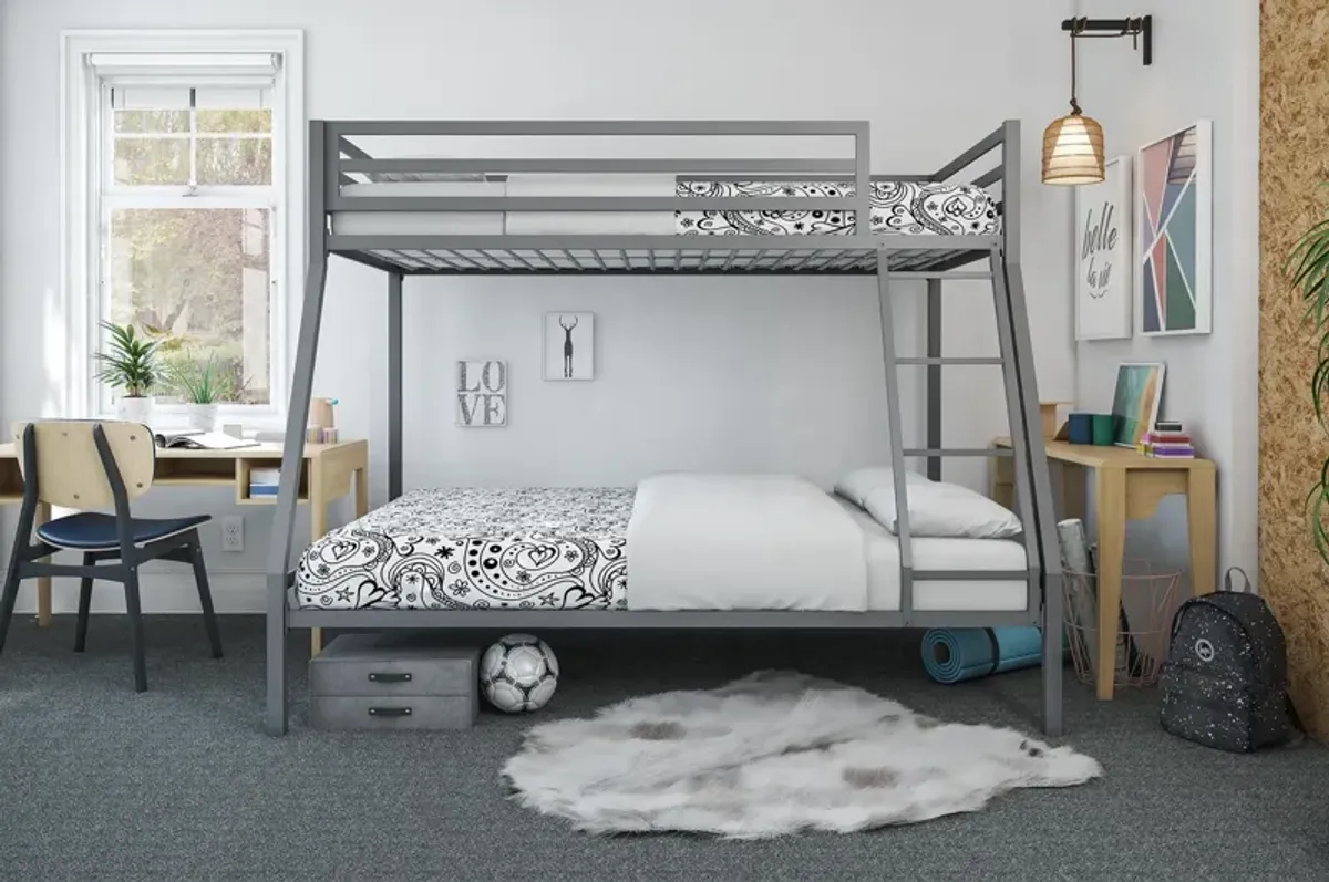 Lara Premium Twin over Full  Metal Bunk Bed