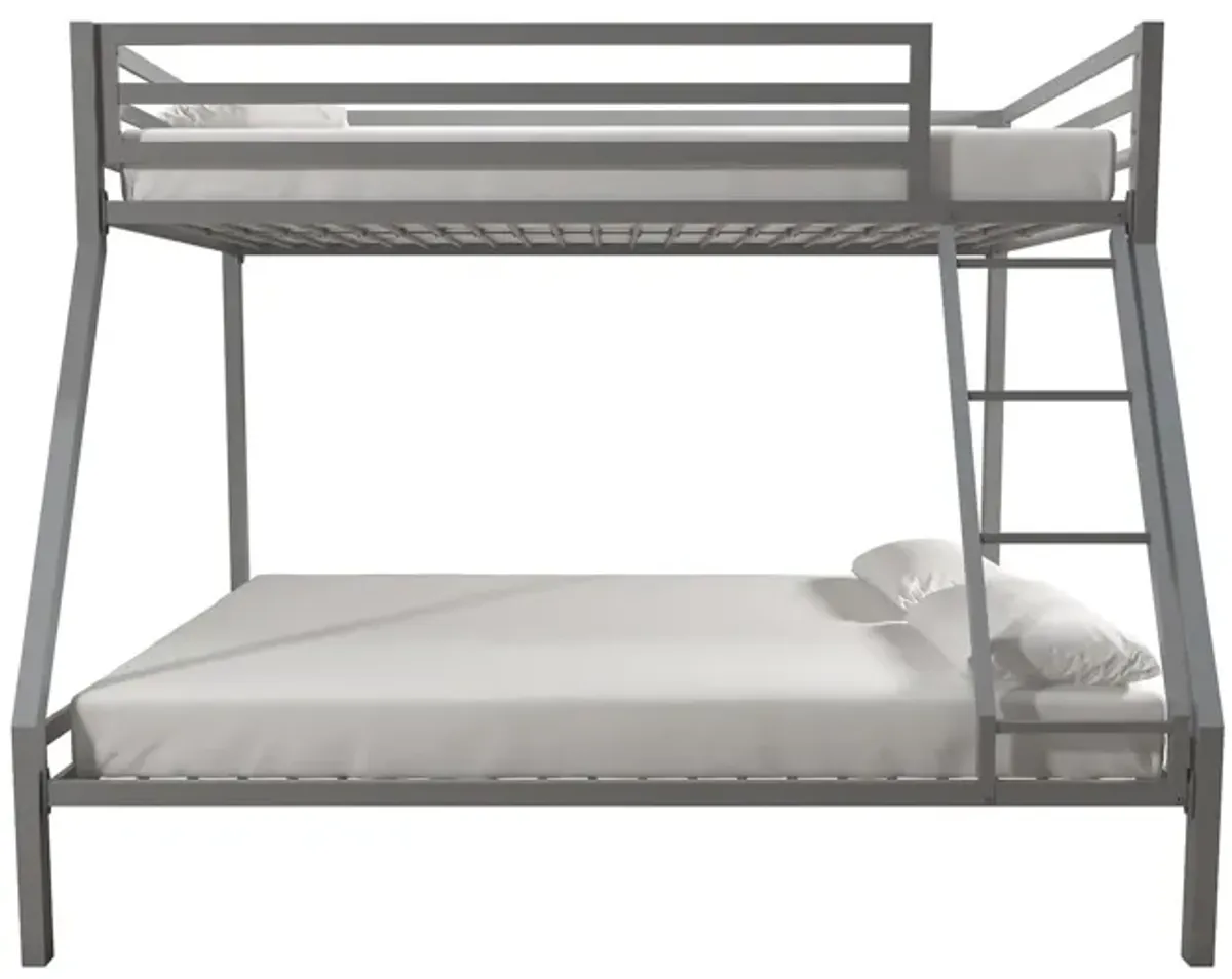 Lara Premium Twin over Full  Metal Bunk Bed