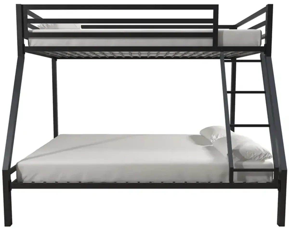 Lara Premium Twin over Full  Metal Bunk Bed