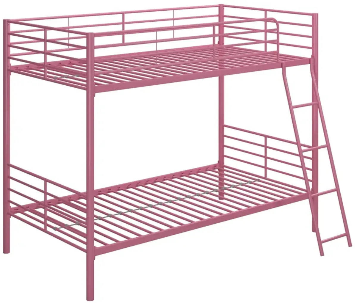 Malcolm Convertible Twin over Twin Metal Bunk Bed