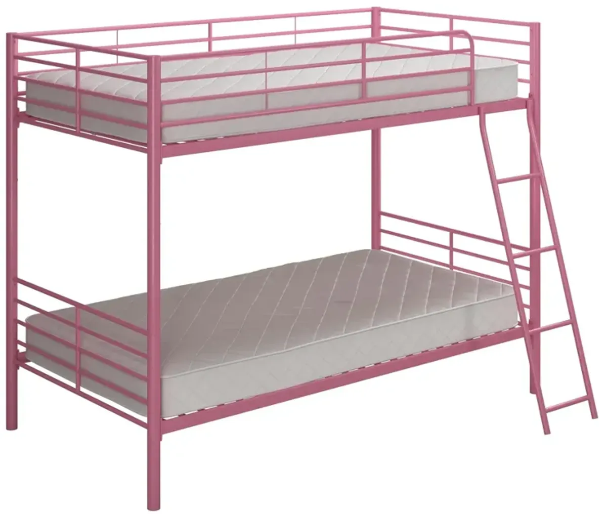 Malcolm Convertible Twin over Twin Metal Bunk Bed