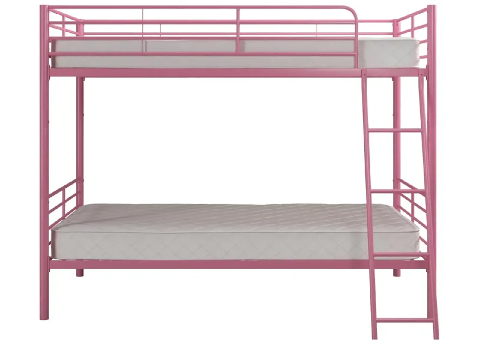 Malcolm Convertible Twin over Twin Metal Bunk Bed