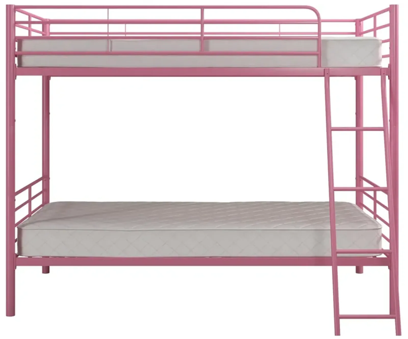 Malcolm Convertible Twin over Twin Metal Bunk Bed