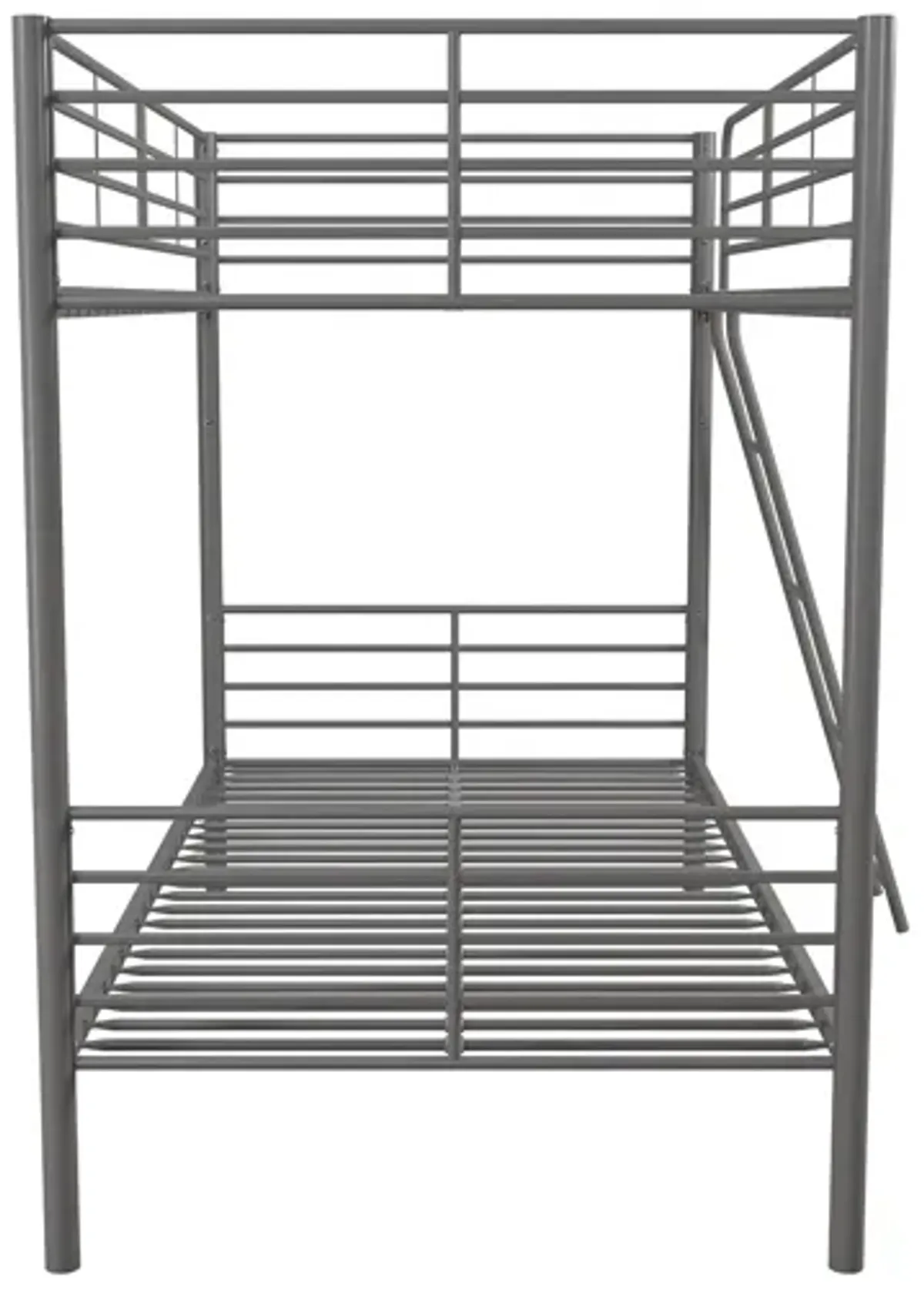 Malcolm Convertible Twin over Twin Metal Bunk Bed