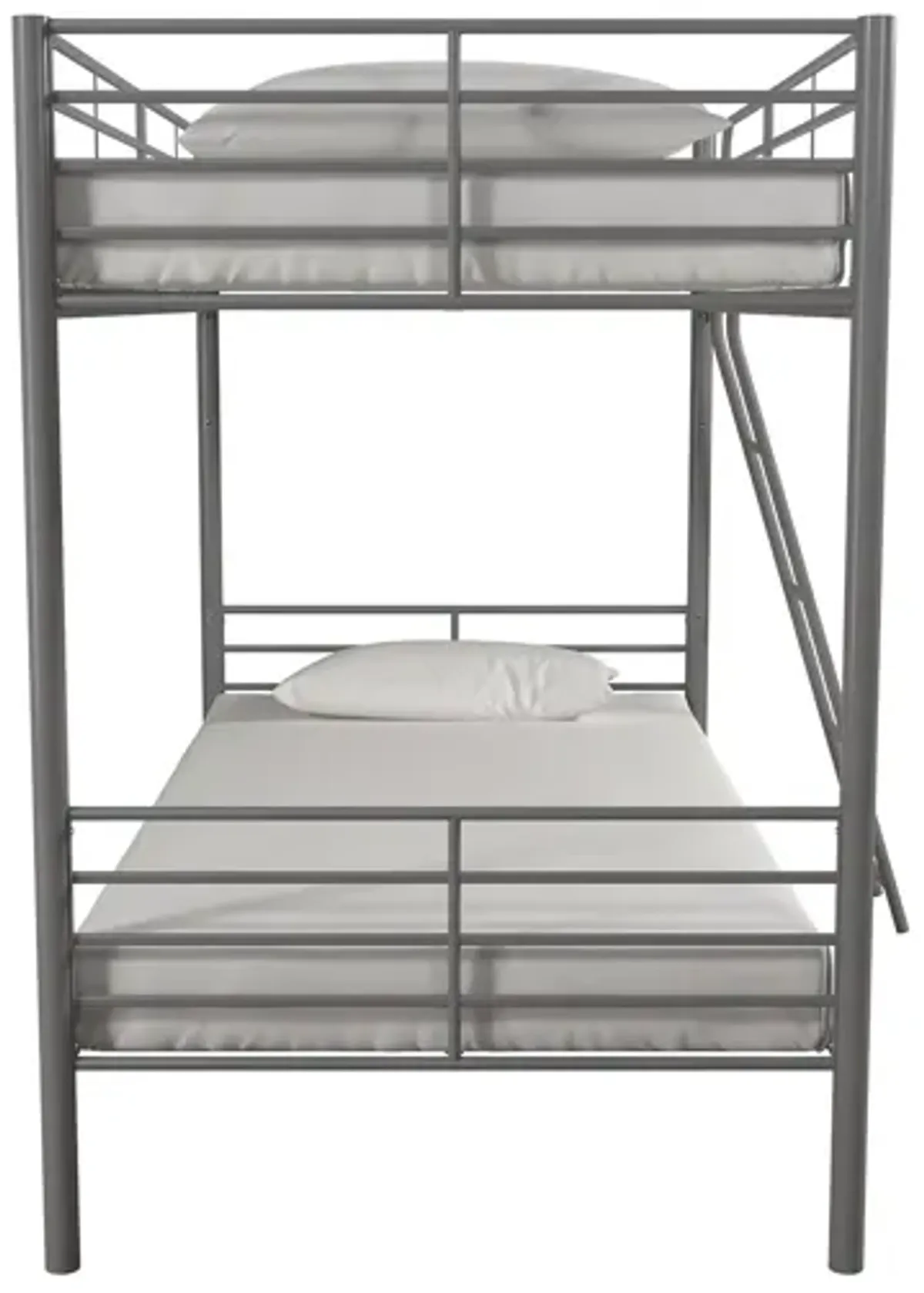 Malcolm Convertible Twin over Twin Metal Bunk Bed