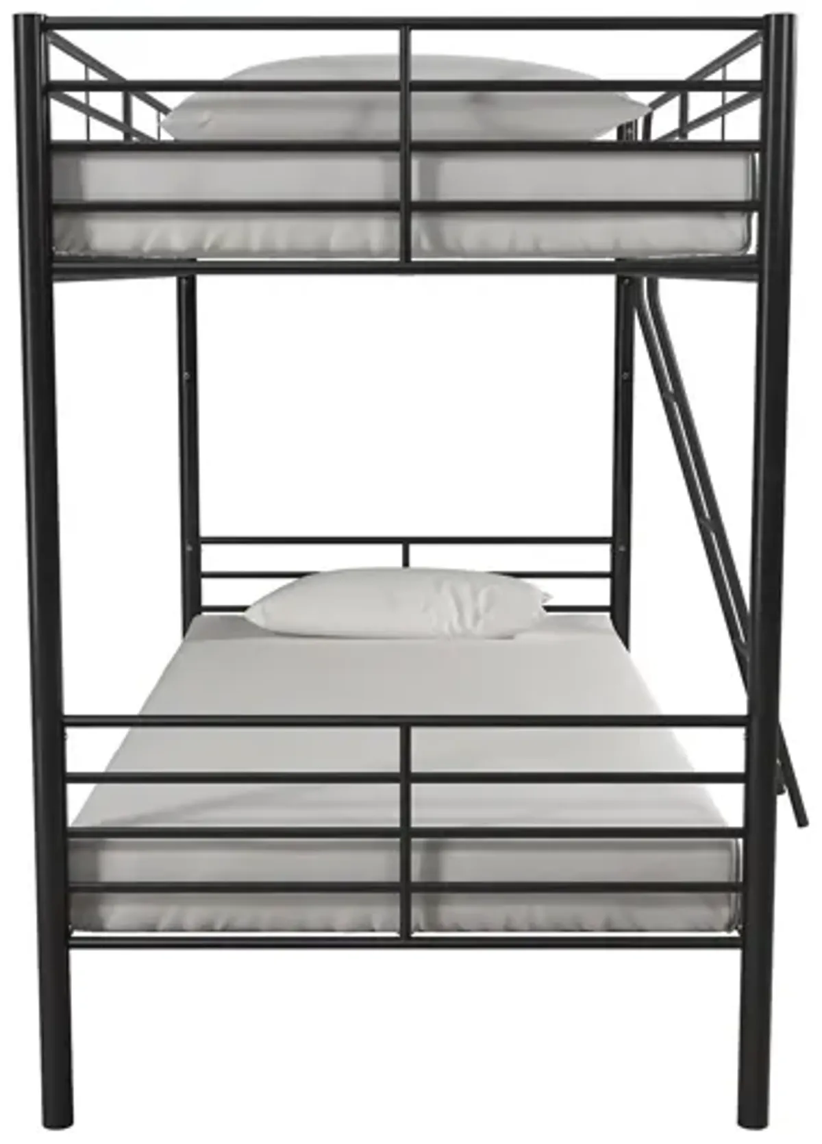 Malcolm Convertible Twin over Twin Metal Bunk Bed