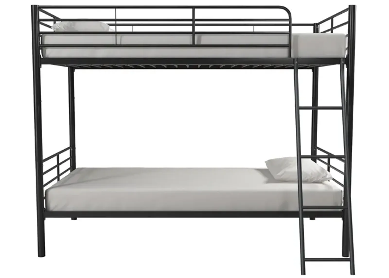 Malcolm Convertible Twin over Twin Metal Bunk Bed