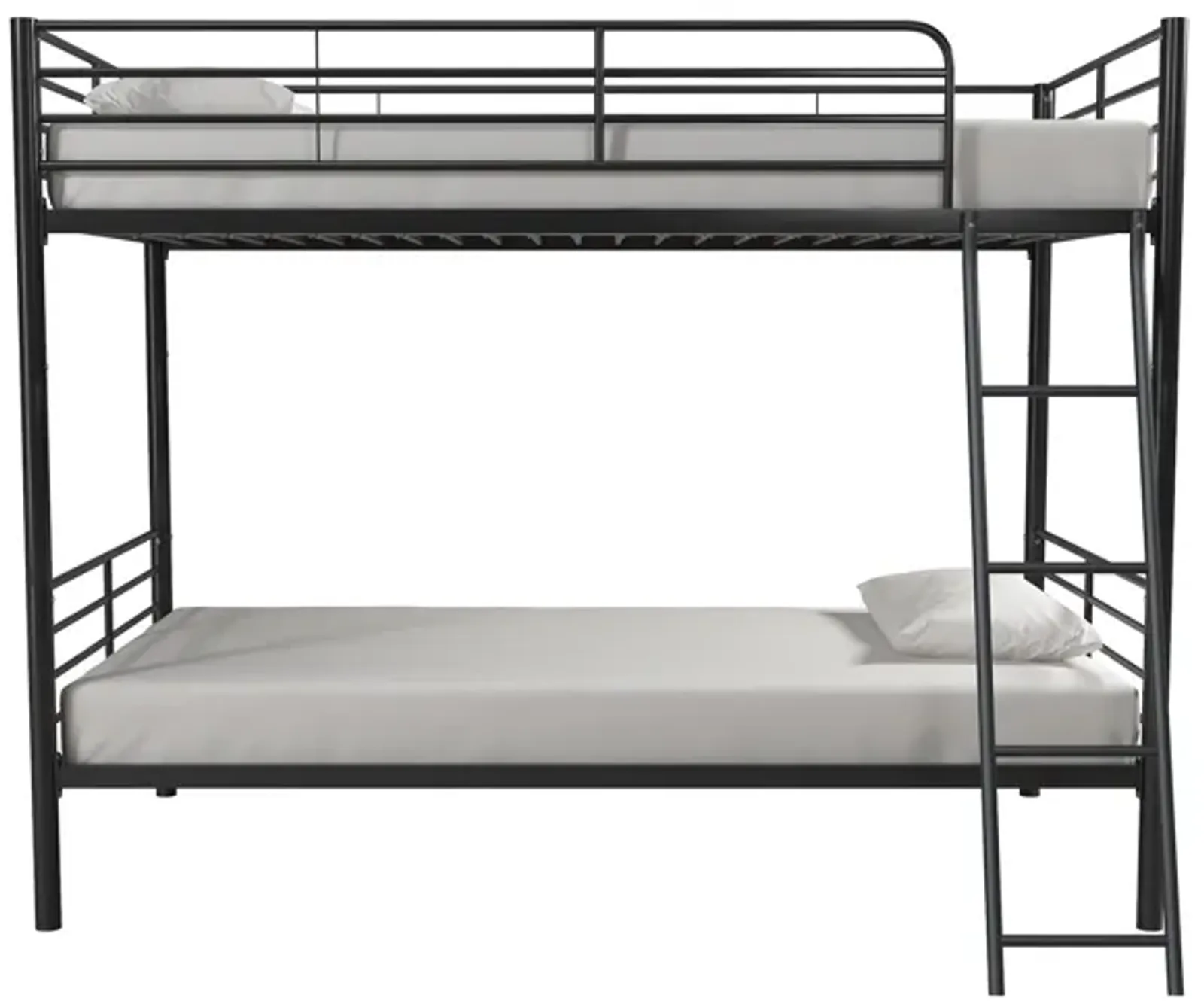 Malcolm Convertible Twin over Twin Metal Bunk Bed