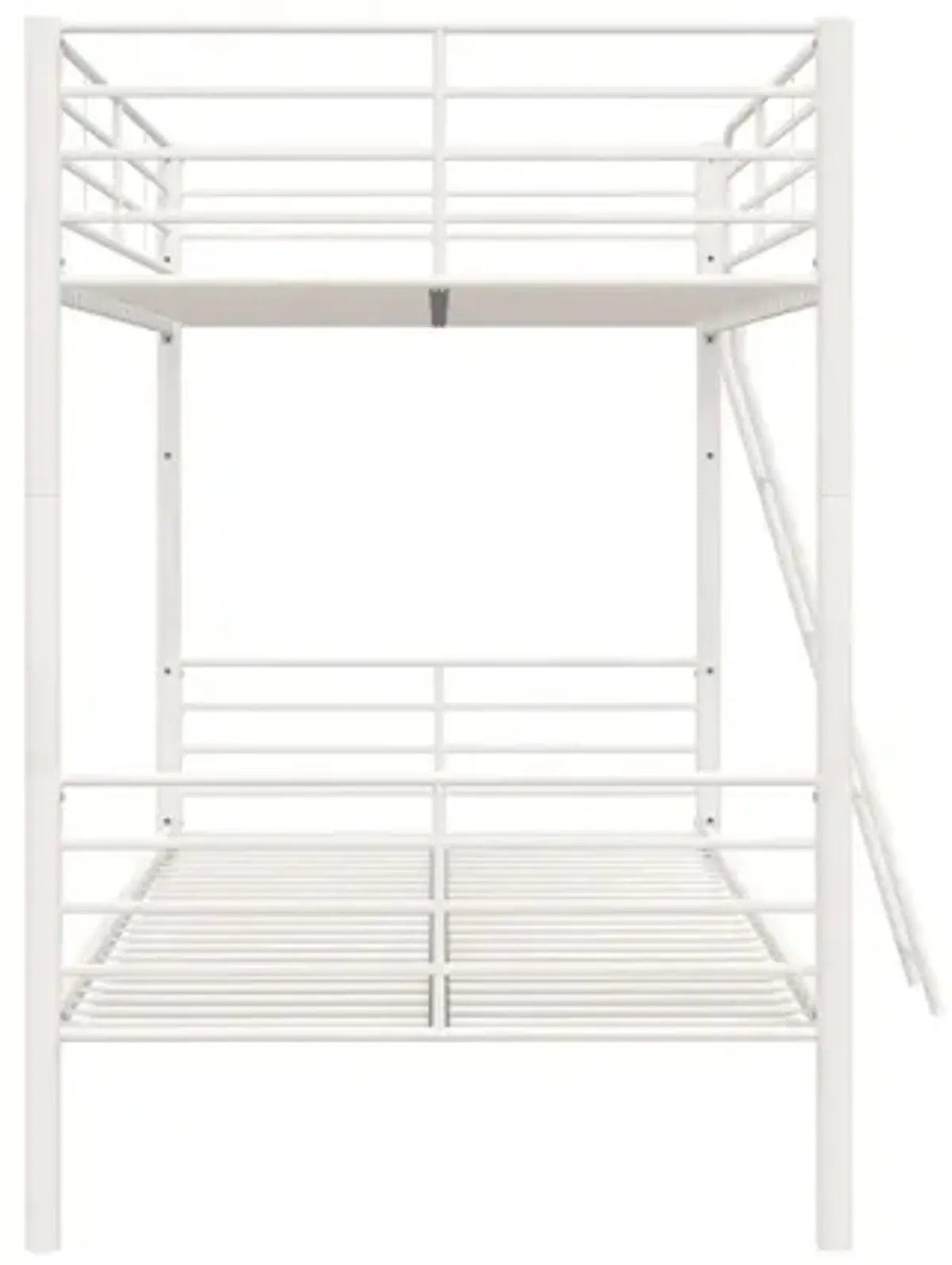 Malcolm Convertible Twin over Twin Metal Bunk Bed