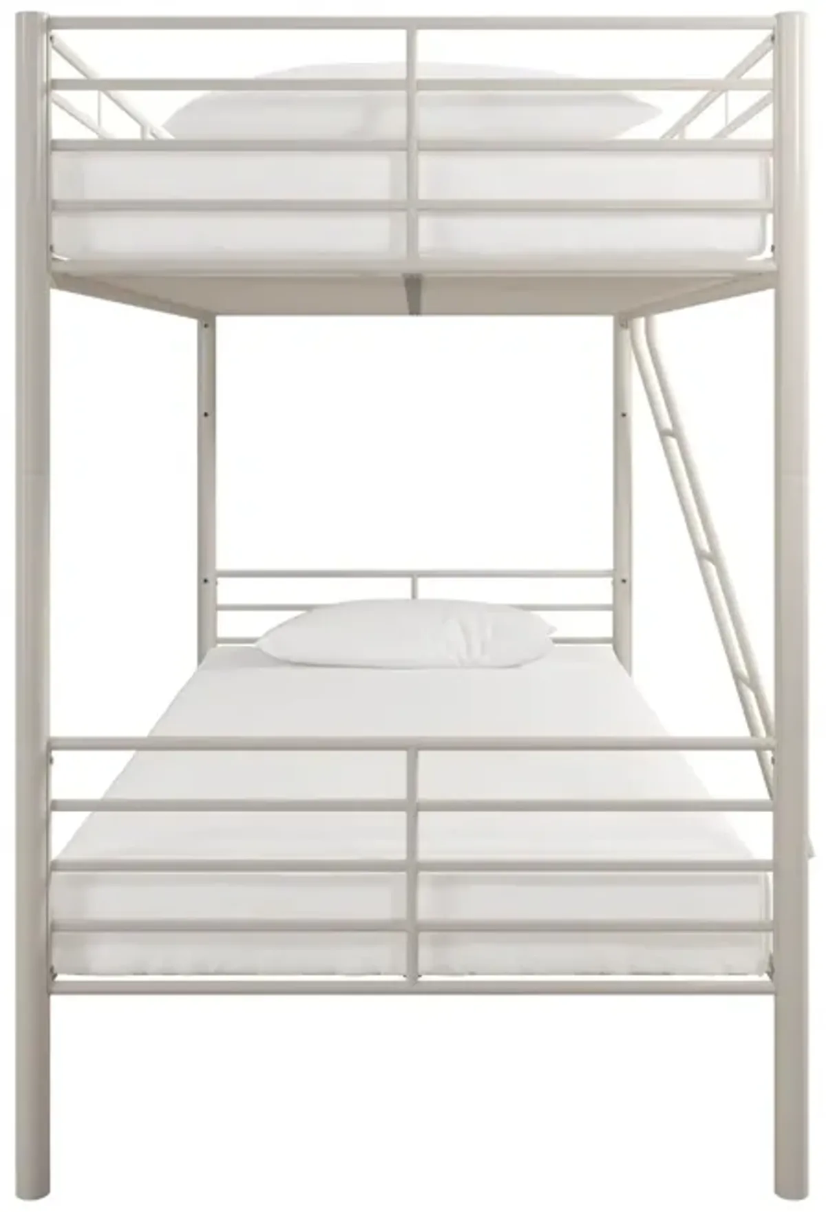 Malcolm Convertible Twin over Twin Metal Bunk Bed