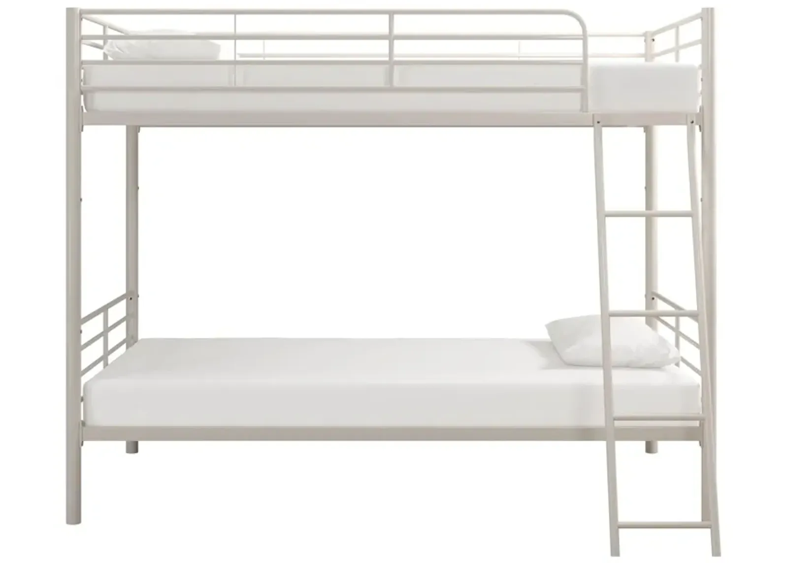 Malcolm Convertible Twin over Twin Metal Bunk Bed