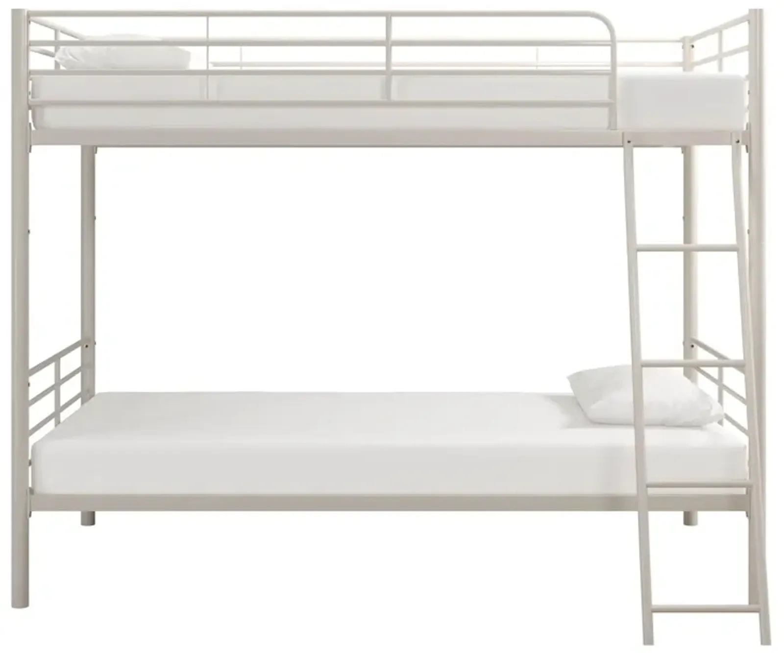 Malcolm Convertible Twin over Twin Metal Bunk Bed