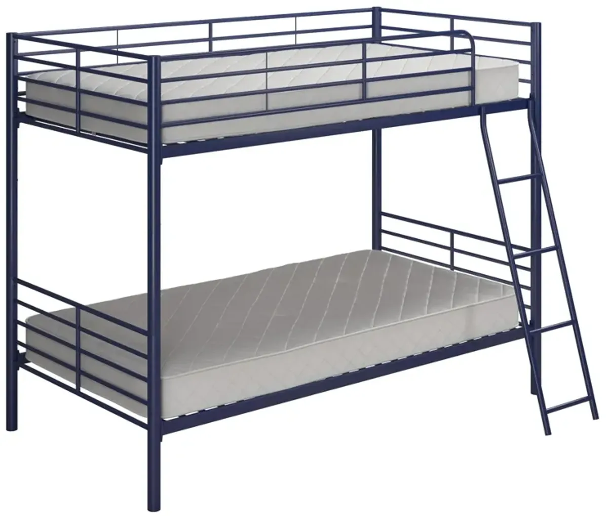 Malcolm Convertible Twin over Twin Metal Bunk Bed