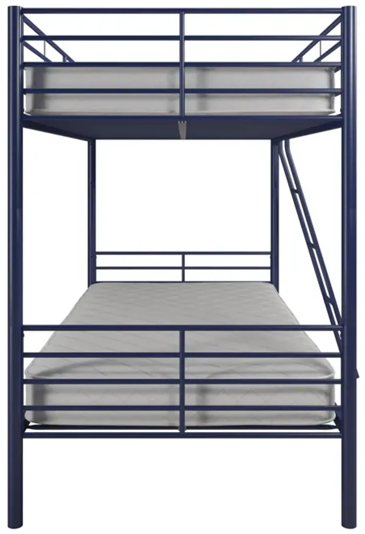 Malcolm Convertible Twin over Twin Metal Bunk Bed