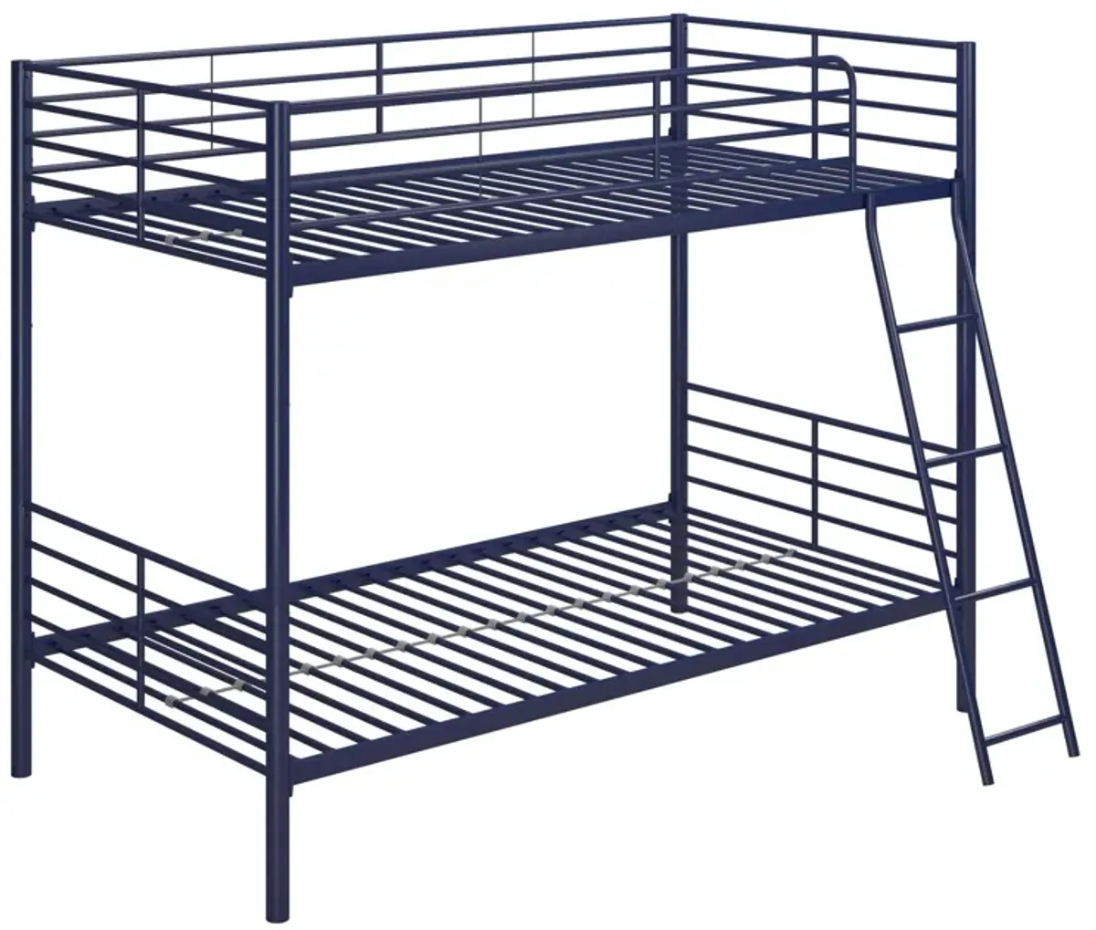 Malcolm Convertible Twin over Twin Metal Bunk Bed