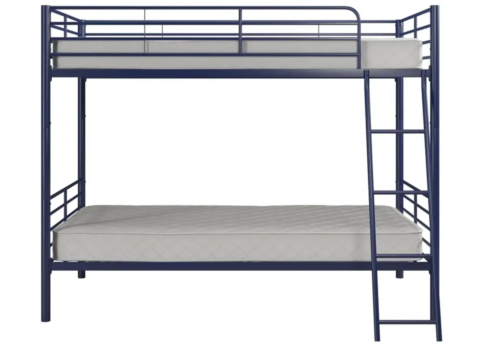 Malcolm Convertible Twin over Twin Metal Bunk Bed