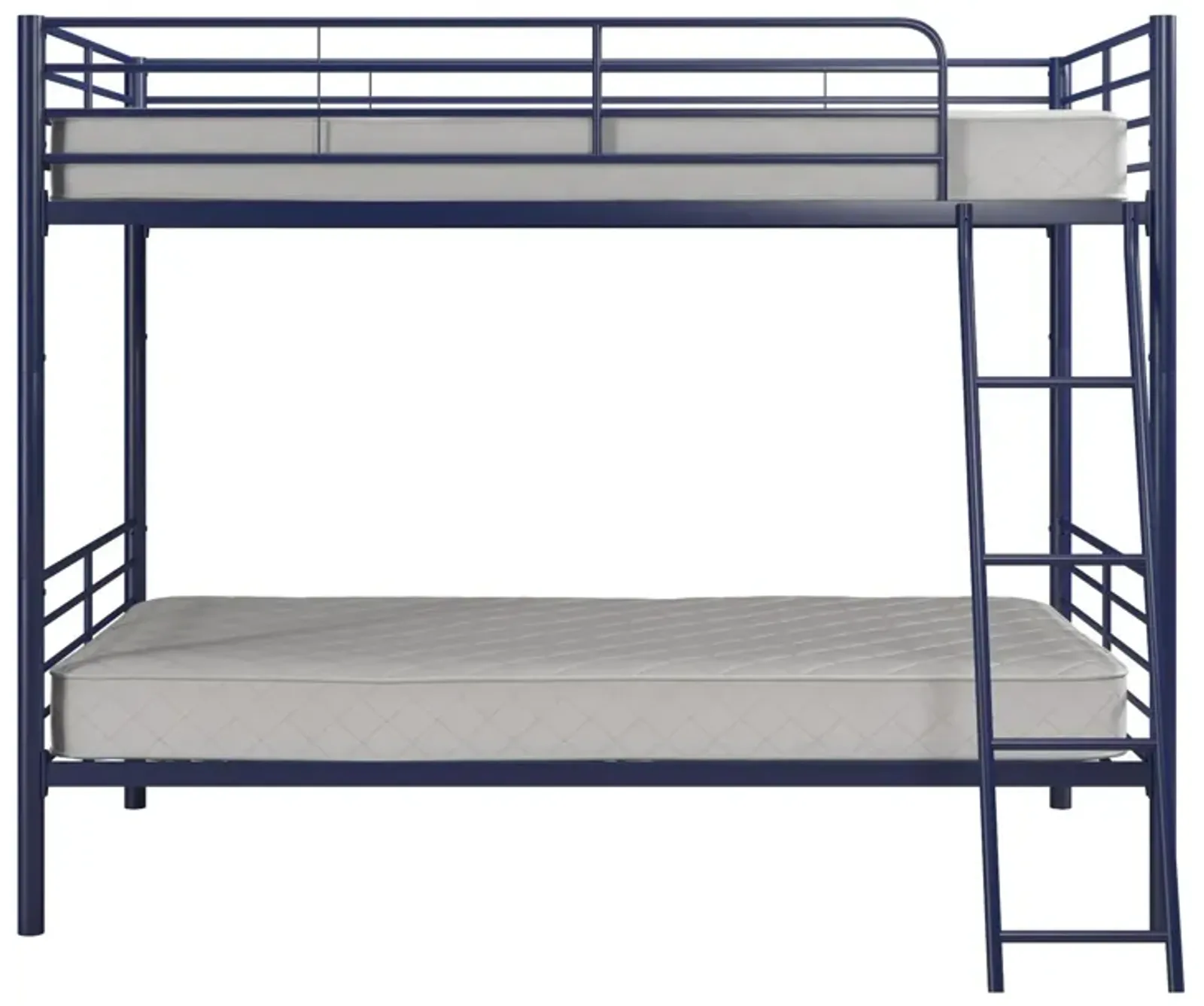 Malcolm Convertible Twin over Twin Metal Bunk Bed