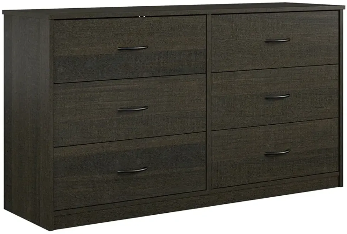 Milani 6 Drawer Wide Dresser