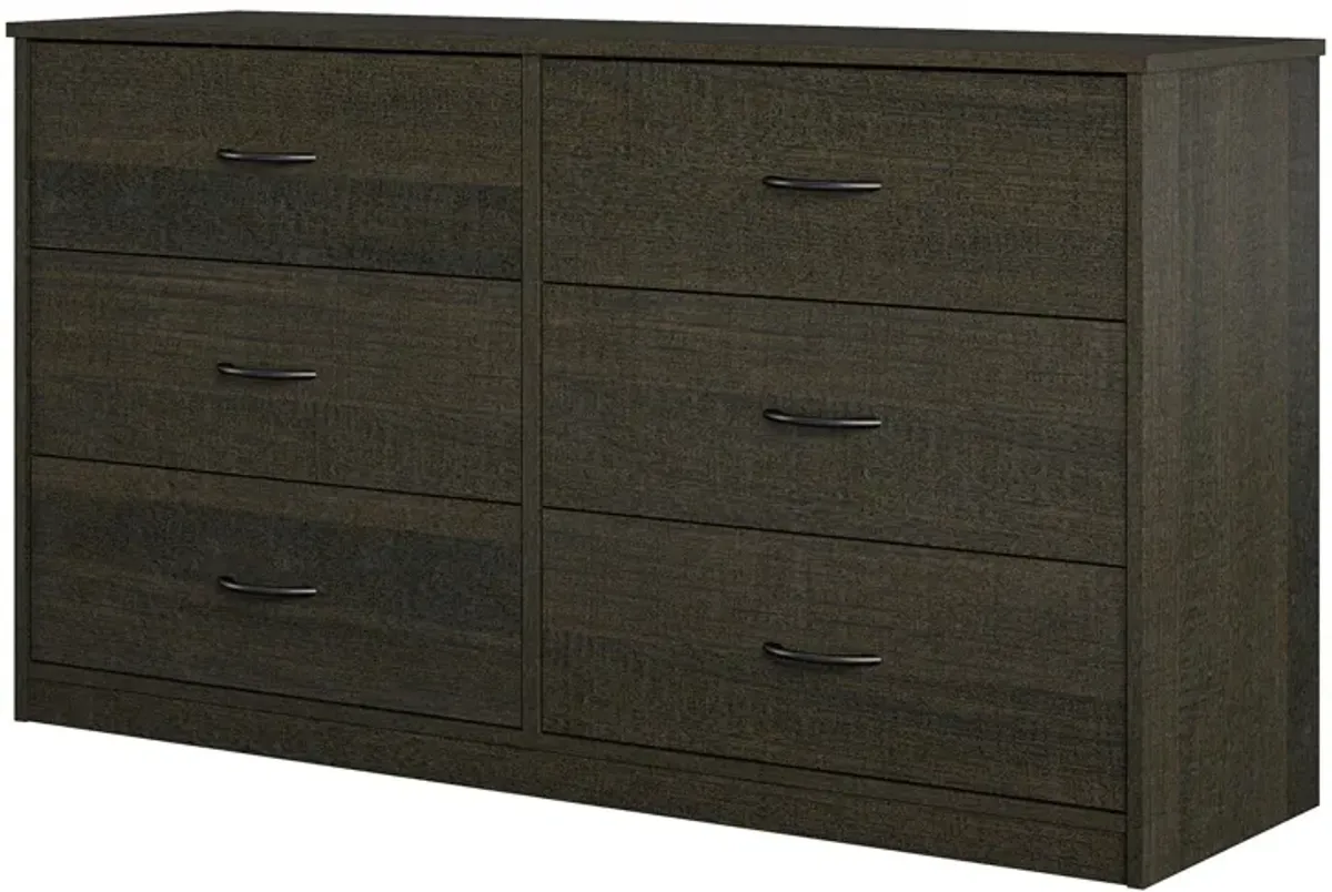 Milani 6 Drawer Wide Dresser