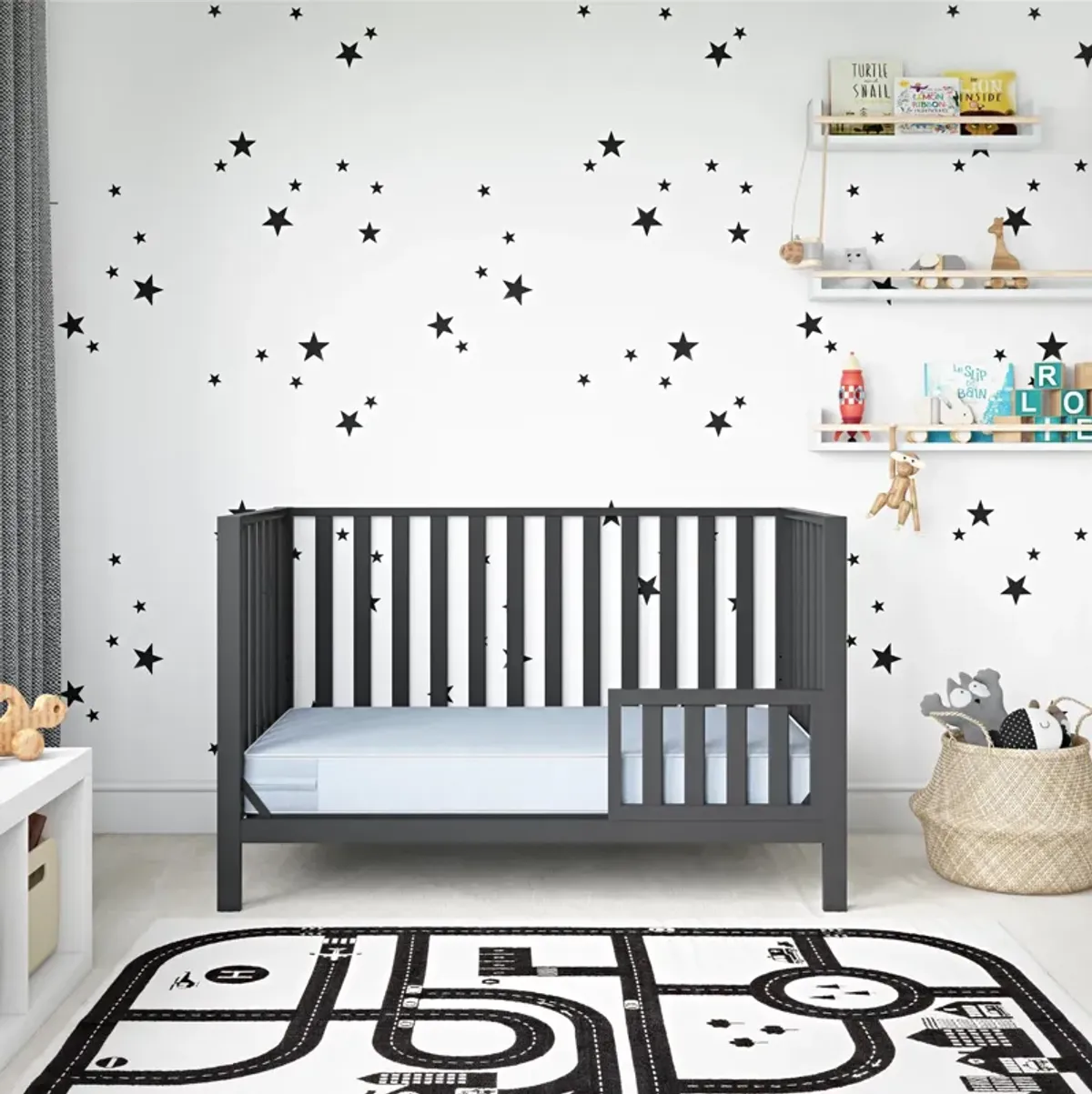 Heavenly Dreams Crib and Toddler Bed Mattress