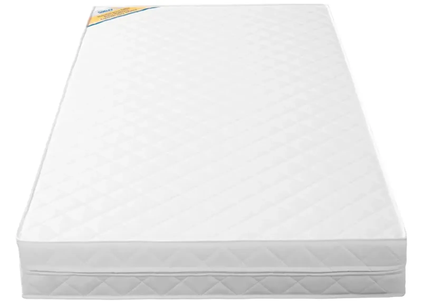 Little Snuggles Deluxe Dual 2-in-1 Baby Crib and Toddler Mattress