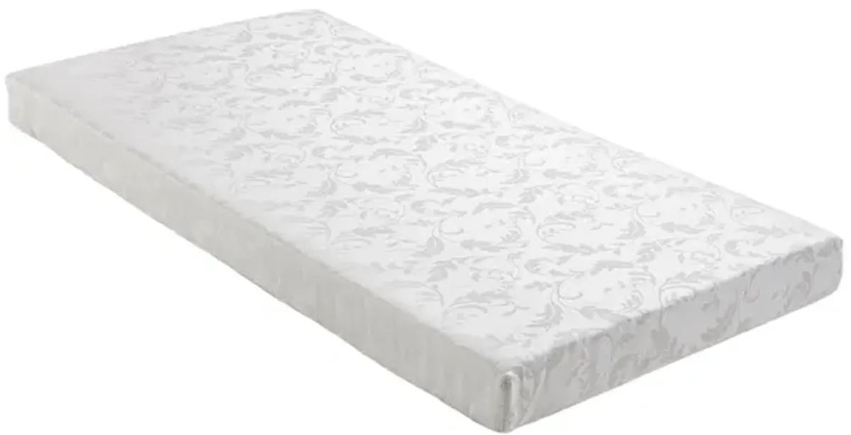 Slumber Space 5 Inch Polyester Filled Mattress with Jacquard Cover