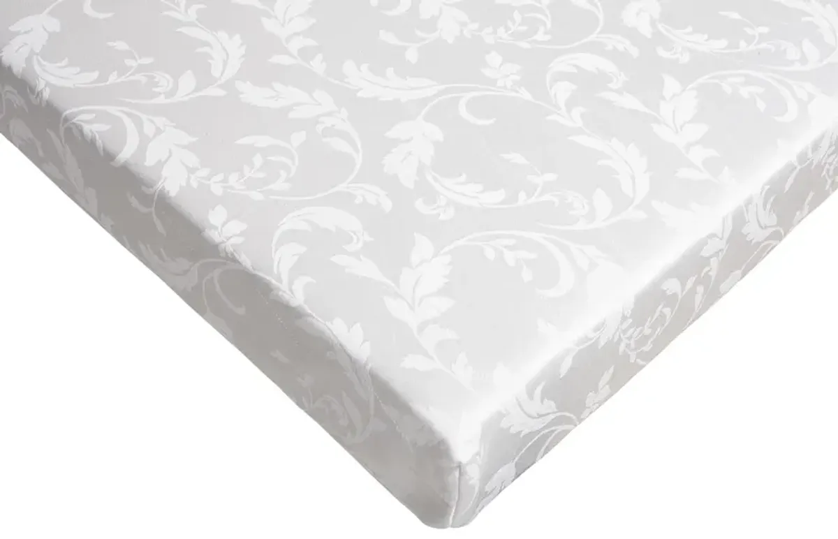 Slumber Space 5 Inch Polyester Filled Mattress with Jacquard Cover