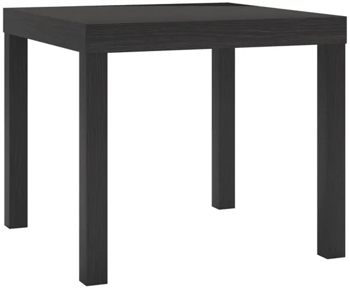 Parsons Hollow Core End Table with Large Top