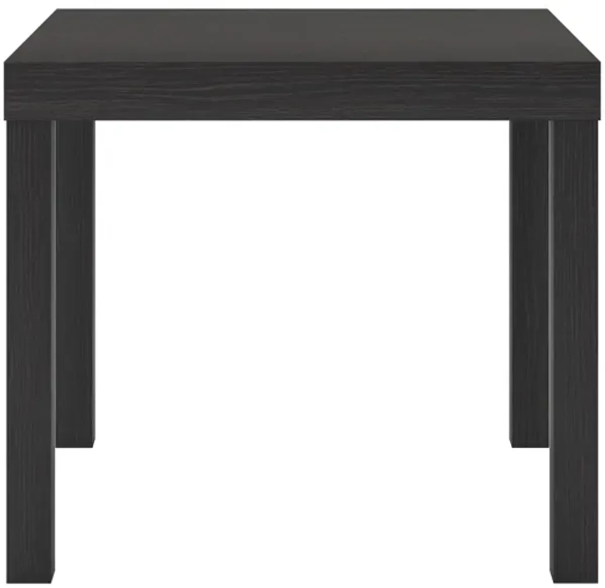 Parsons Hollow Core End Table with Large Top