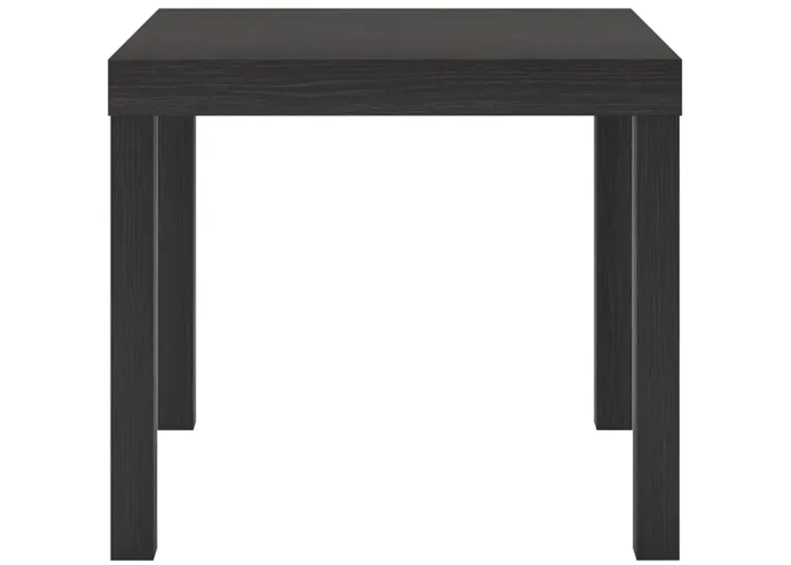 Parsons Hollow Core End Table with Large Top