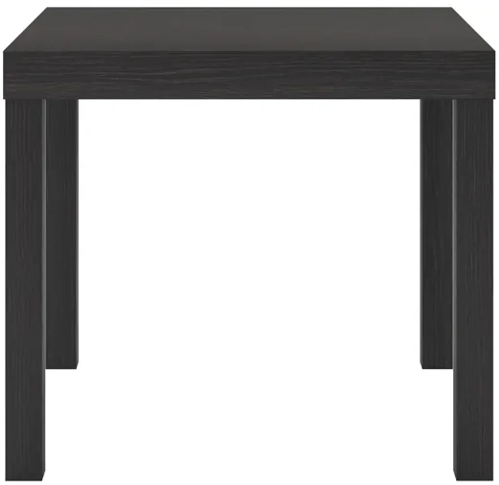 Parsons Hollow Core End Table with Large Top