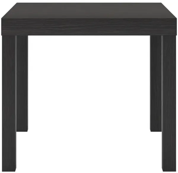 Parsons Hollow Core End Table with Large Top