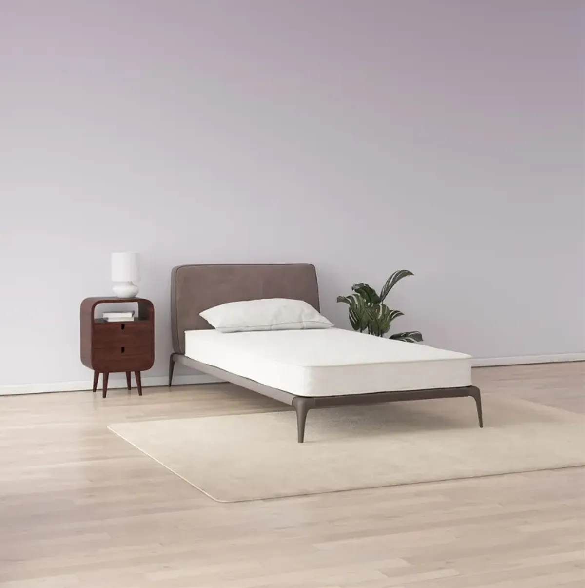 Serene 6 inch 2-Sided Spring Coil Mattress