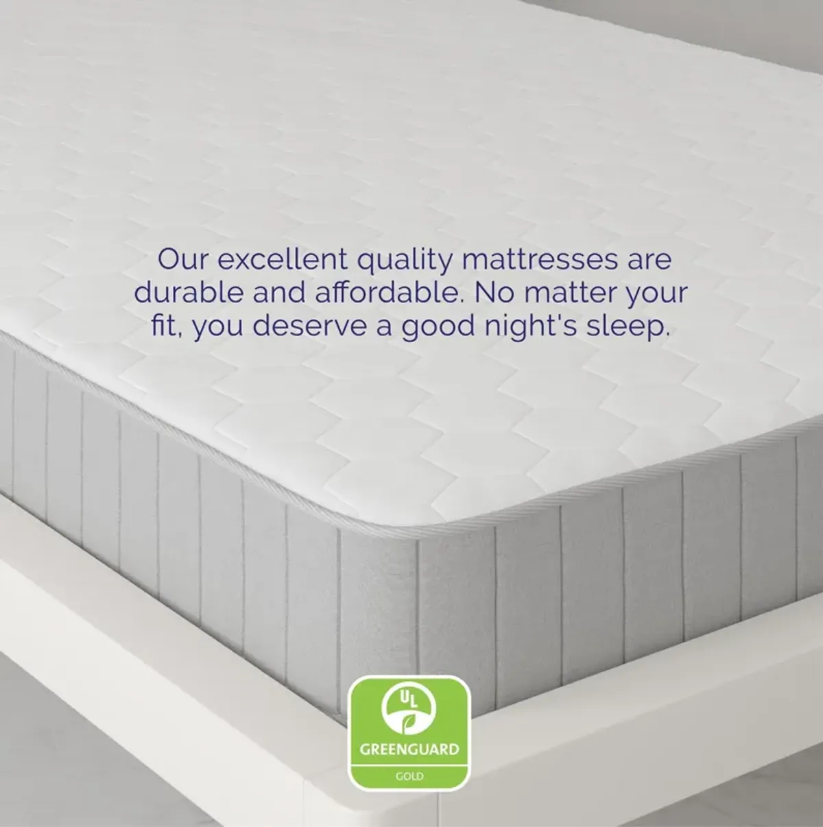 Serenity 6 inch Coil 2-Sided Flippable Spring Mattress