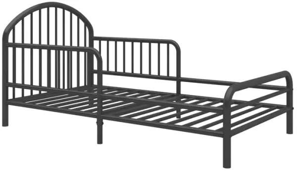 River Metal Toddler Bed with Secured Metal Slats