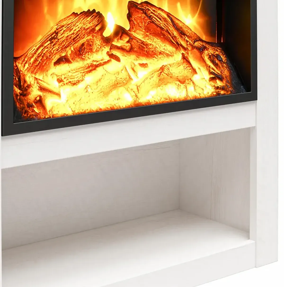 Clermont Electric Fireplace Mantel