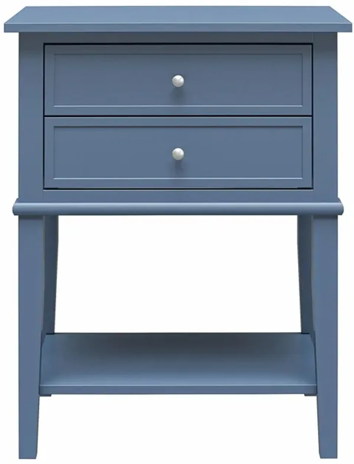 Franklin Accent Table with 2 Drawers