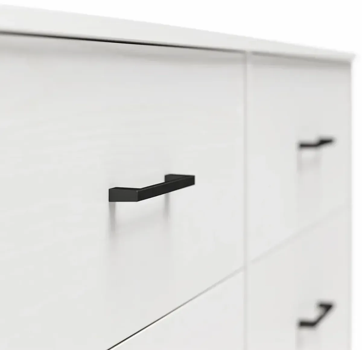 Easy Build Pearce Wide 6 Drawer Dresser with Interlocking SwitchLock™ System